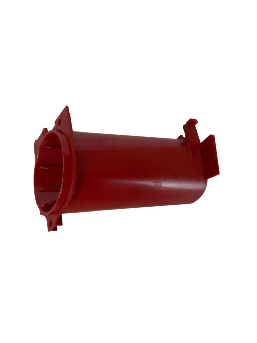 Jura ENA 4 5 8 Ground Coffee Powder Chute Red Plastic Replacement Part